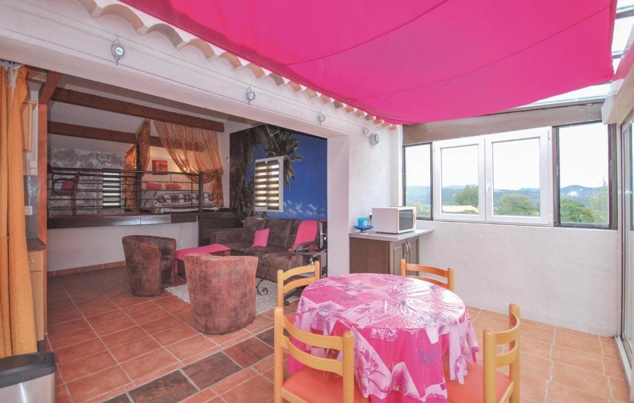 Stunning Apartment In La Cadire Dazur With 1 Bedrooms, Wifi And Outdoor Swimming Pool La Cadiere-d'Azur Exterior photo